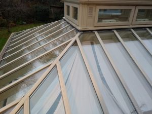Conservatory roof that has been cleaned by Clear CHoice Kidderminster